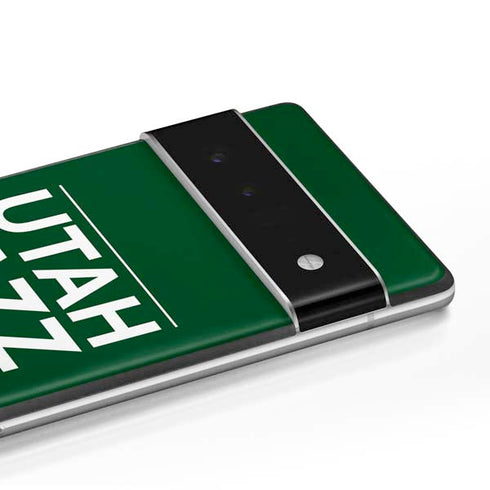 NBA Utah Jazz Standard - Yellow Google Pixel 6 Skin